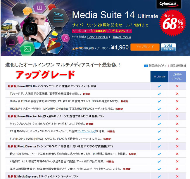 cyberlink media suite ultimate